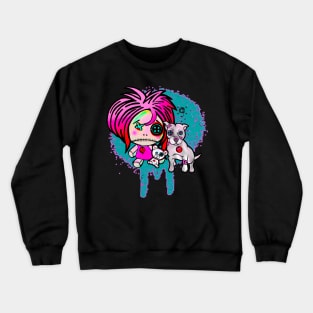 Sad Sadie Crewneck Sweatshirt